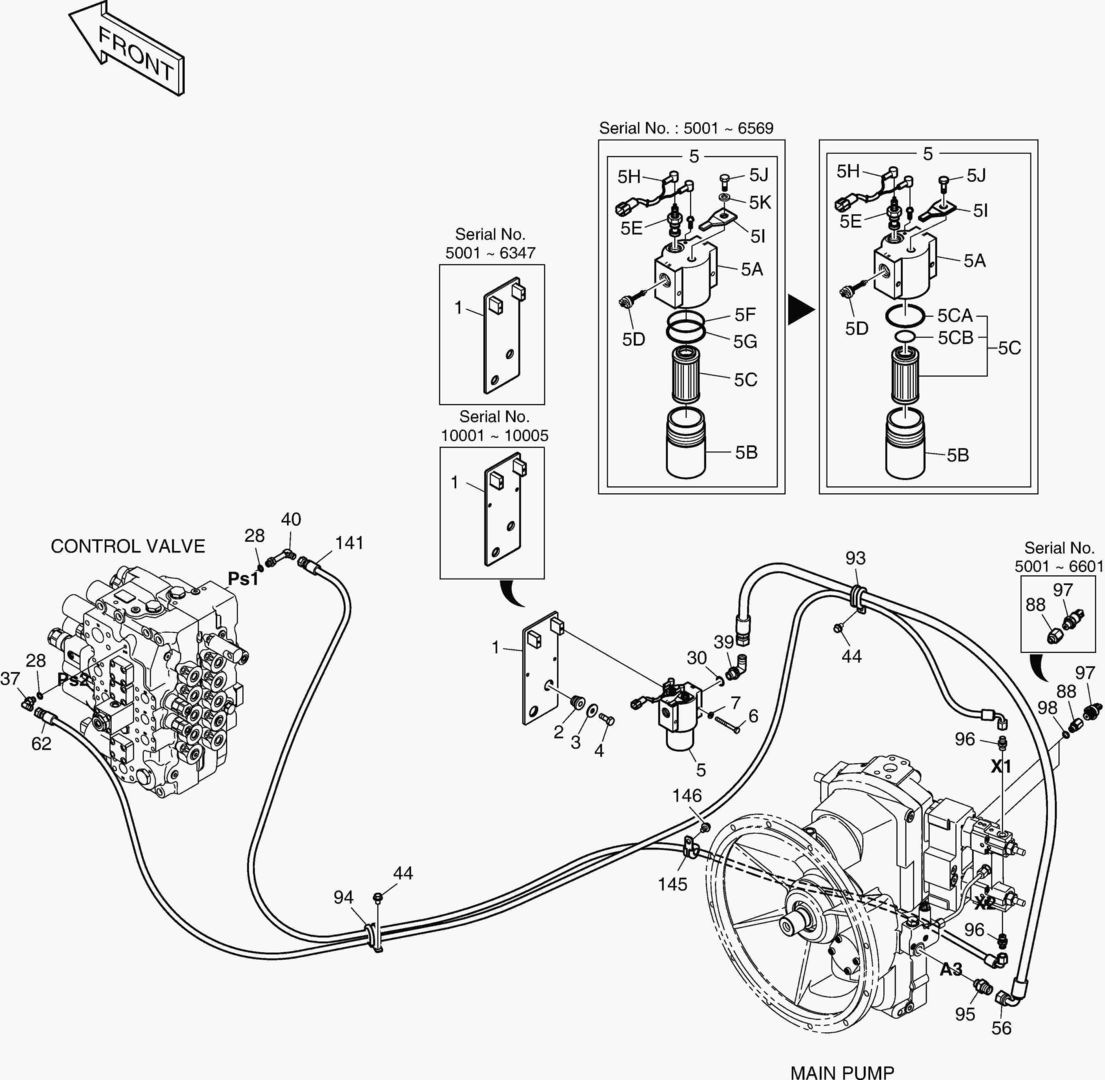 1300 PILOT PIPING(1) [5001~]