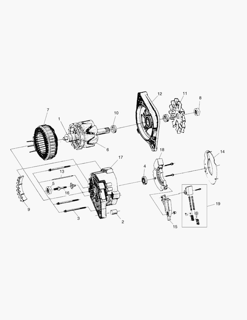 Спецтехника 2130 ALTERNATOR