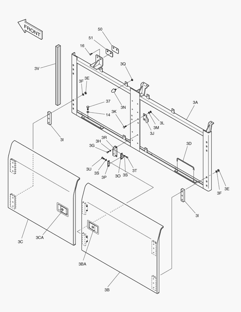 БОКОВАЯ ДВЕРЬ-ЛЕВОСТОРОННИЙ