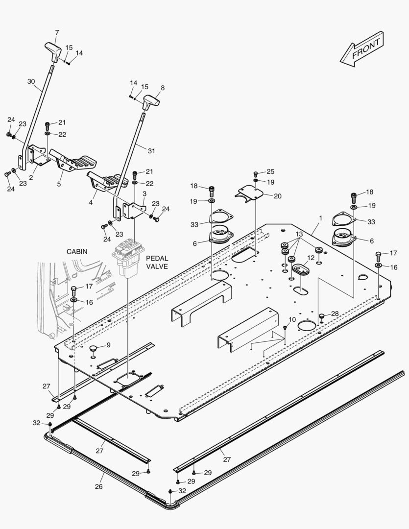 Схема ЛИСТ НАСТИЛА