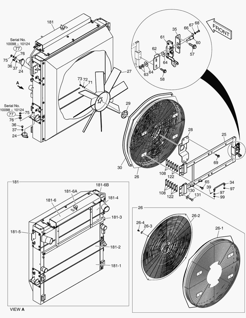 ПОВОРОТНЫЙ ПРЕДОХРАНИТЕЛЬ ВЕНТИЛЯТОРА