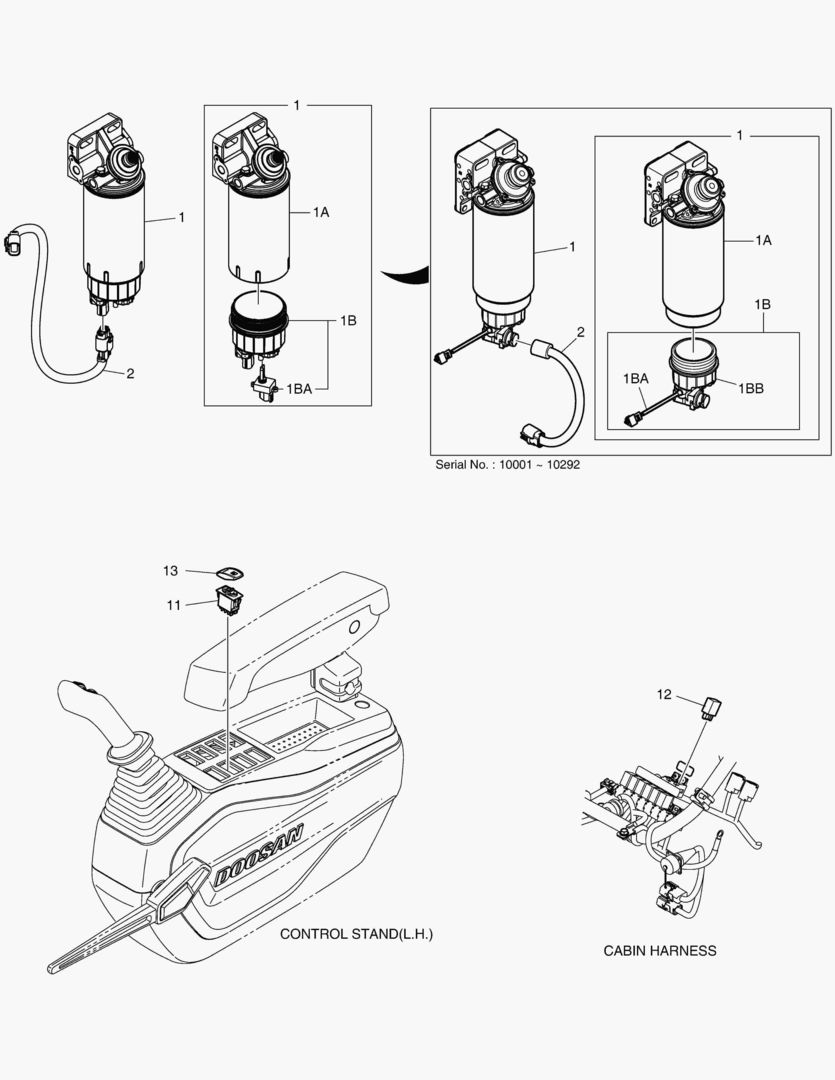 ТОПЛИВНЫЙ ФИЛЬТР - С ПОДОГРЕВАТЕЛЬНОЙ ЧАШЕЙ