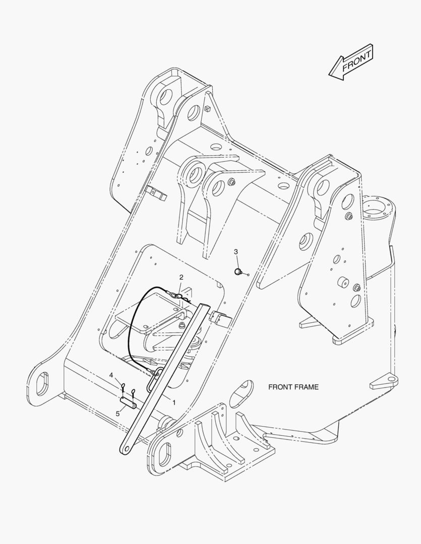 ОПОРА ПРИ ПОДЪЕМЕ РУКОЯТИ