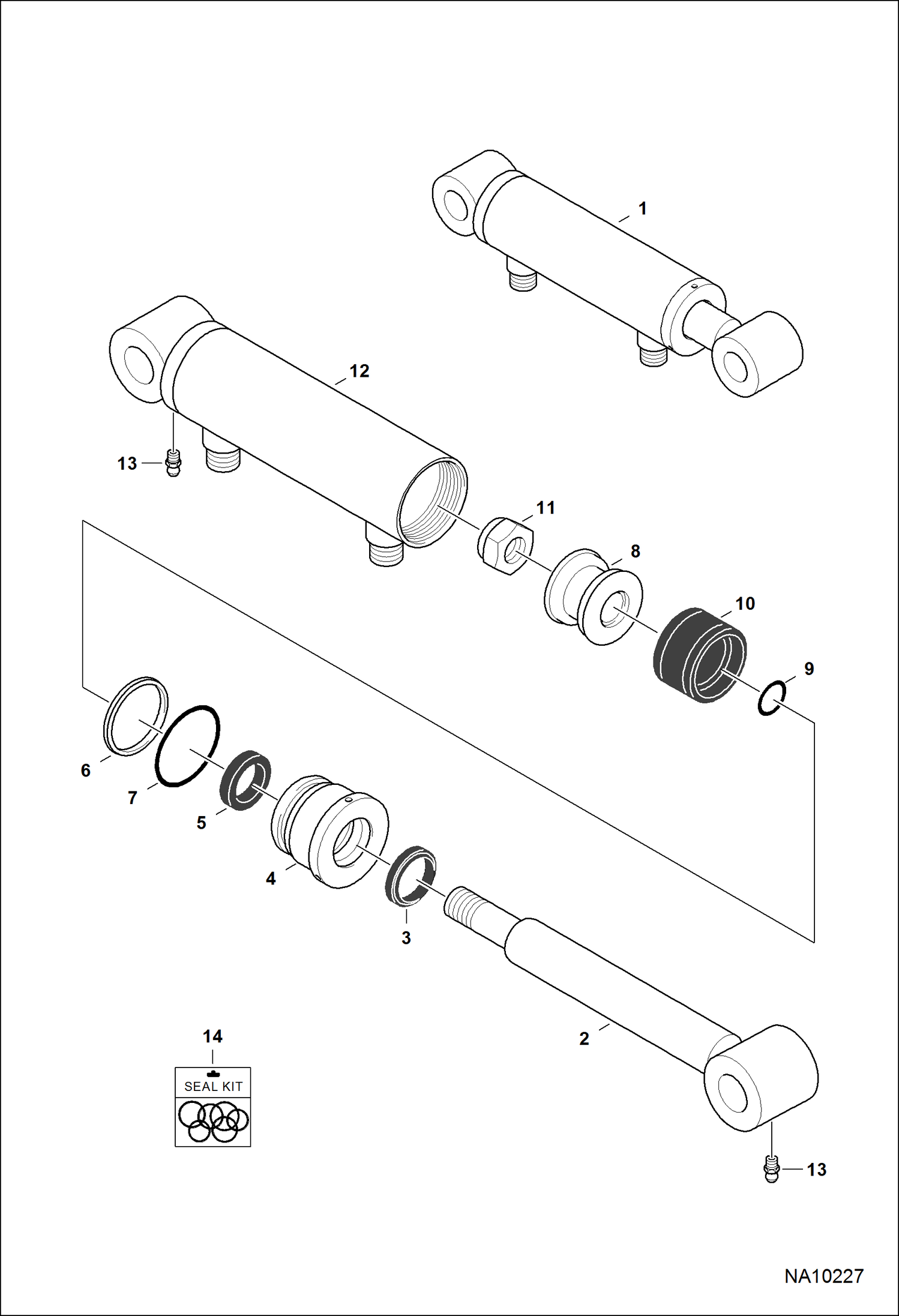 ПЛАНИРОВЩИК (ЦИЛИНДР НАКЛОНА) (40-- 991401036 И ВЫШЕ)