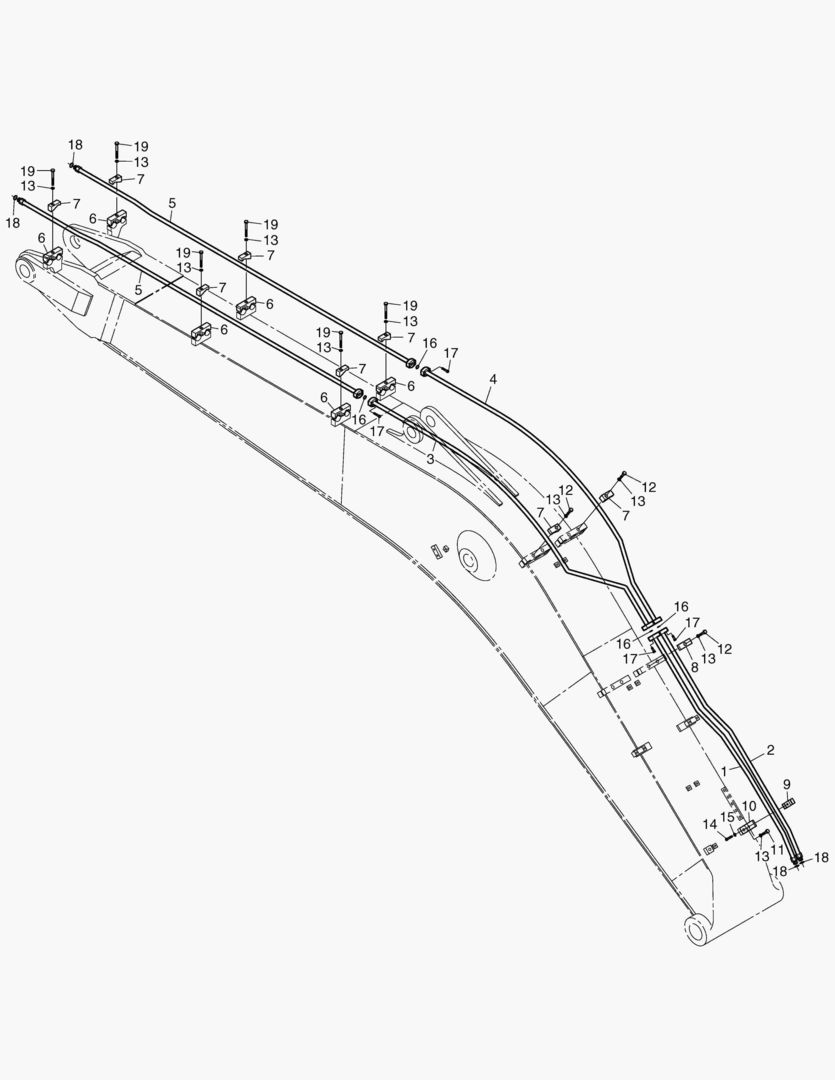 Спецтехника 6680 BOOM PIPING-ROTATION & TILTING - главное фото