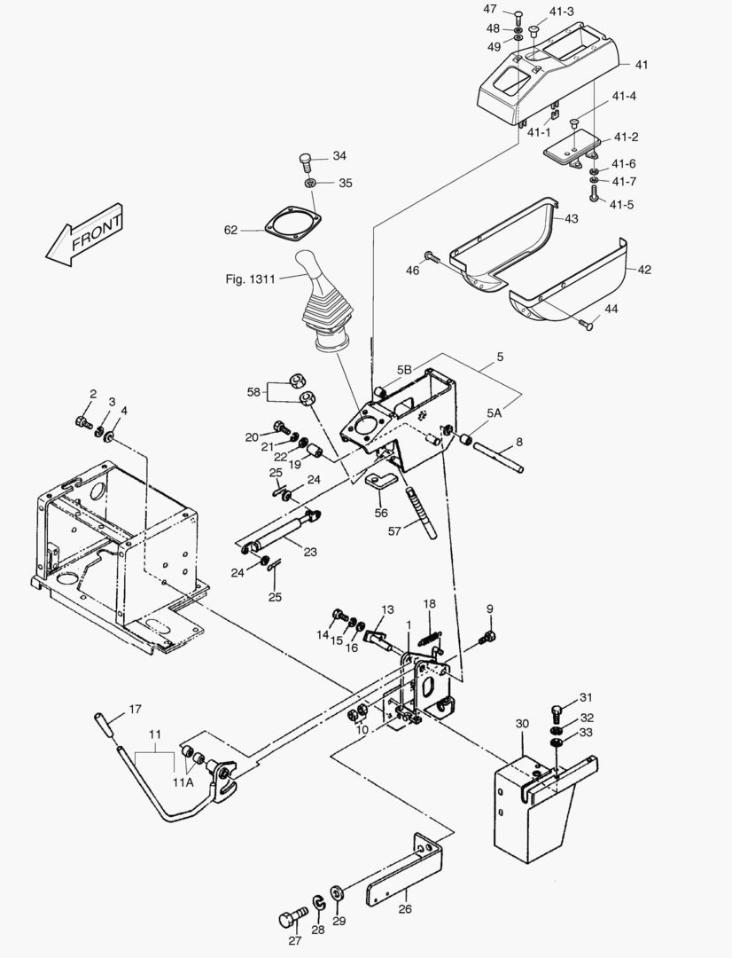 1131 CONTROL UNIT-L.H [321~655]