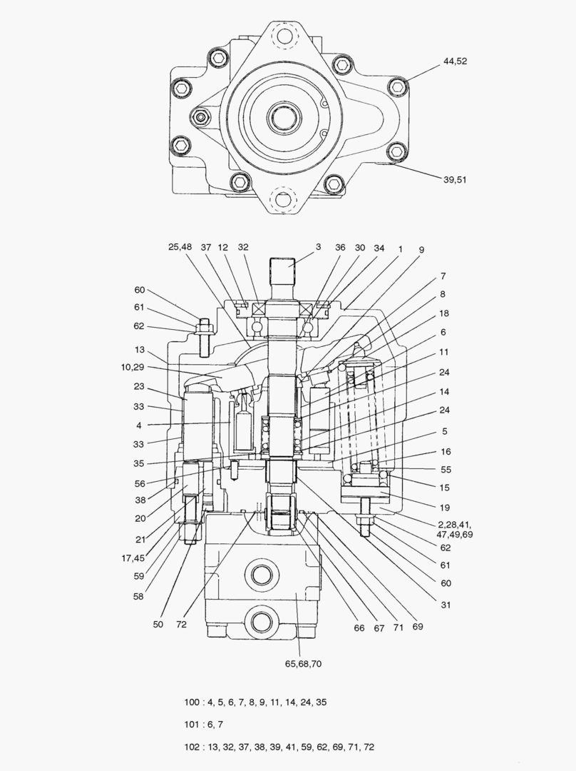 Схема ОСНОВНОЙ НАСОС