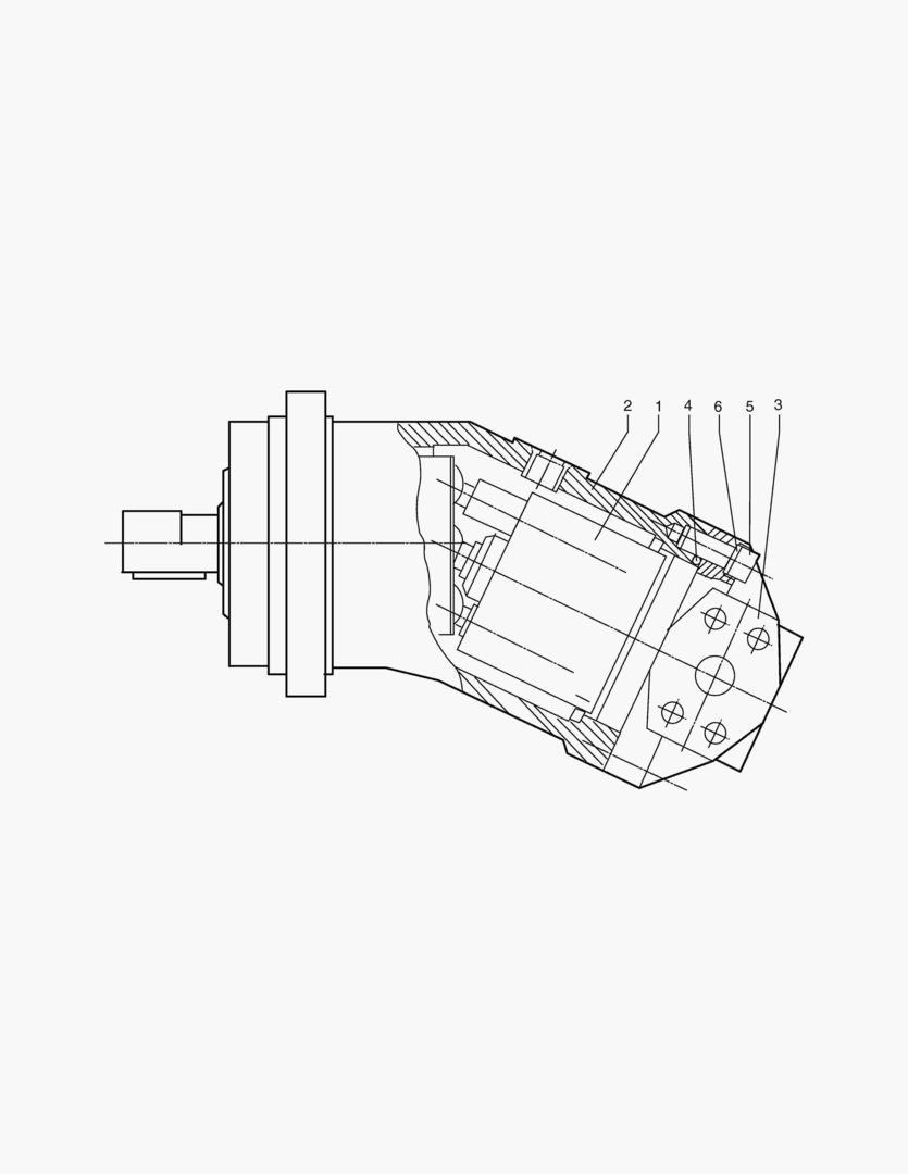 ГИДРАВЛИЧЕСКИЙ МОТОР