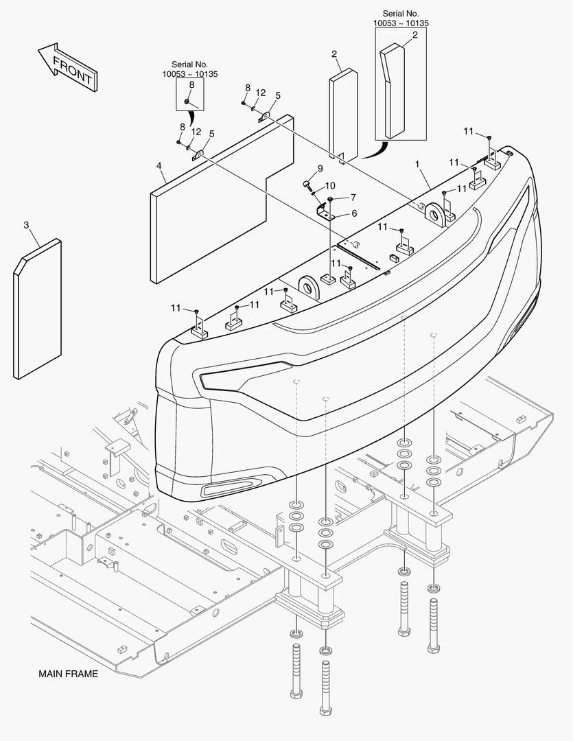 ПРОТИВОВЕС - 6.3ТОНН