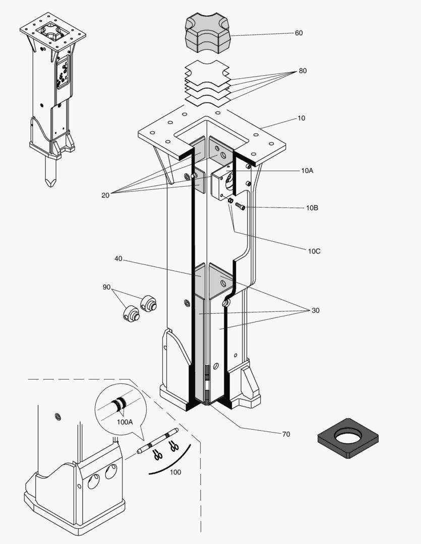 МОНТАЖ КОРПУСА