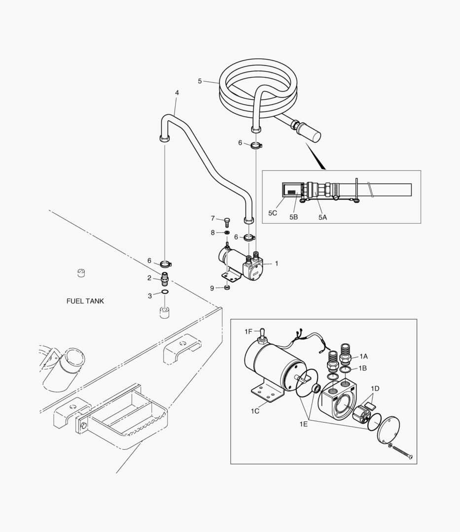 5100 FUEL FILLER PUMP