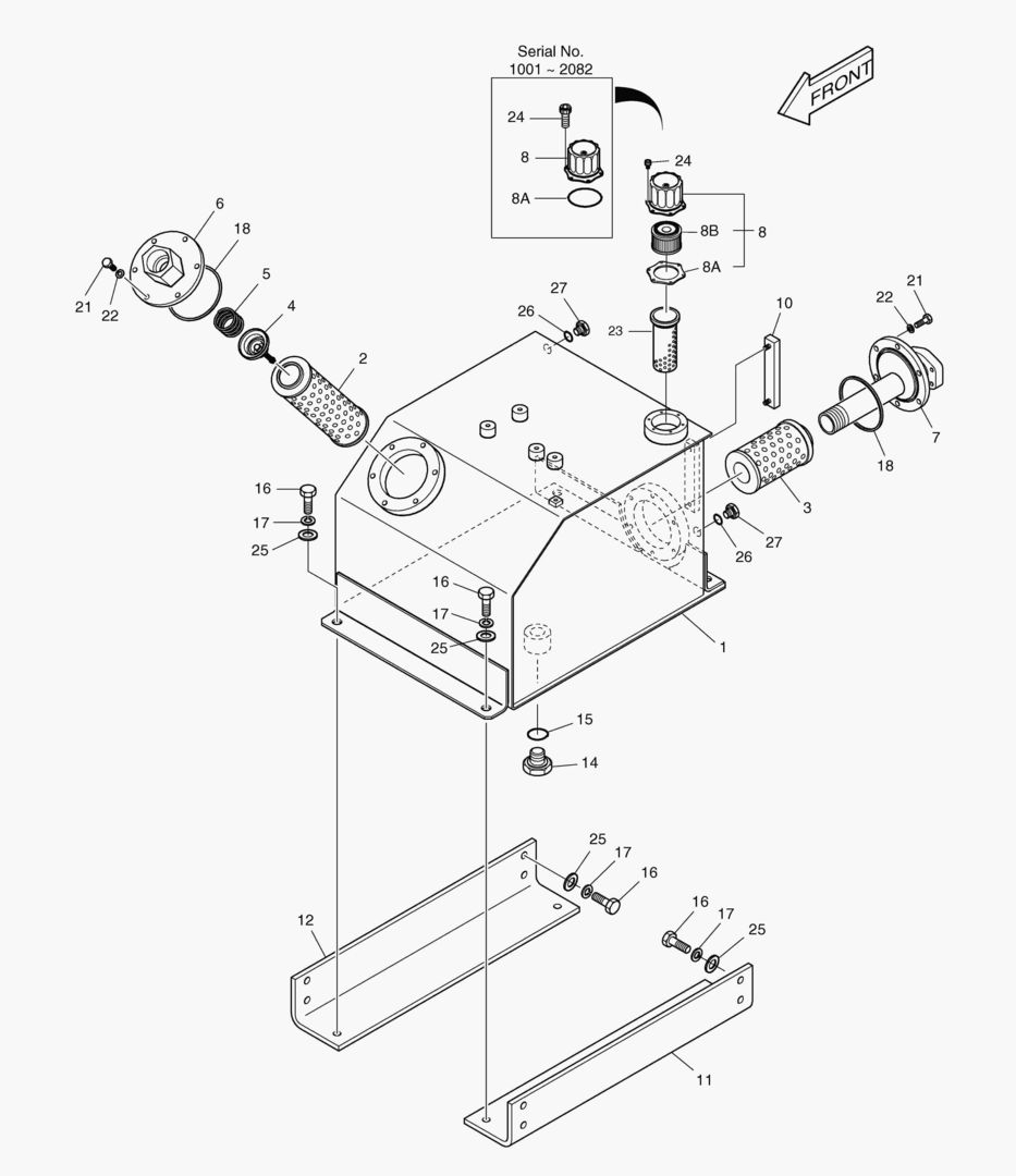 РЕЗЕРВУАР ДЛЯ МАСЛА