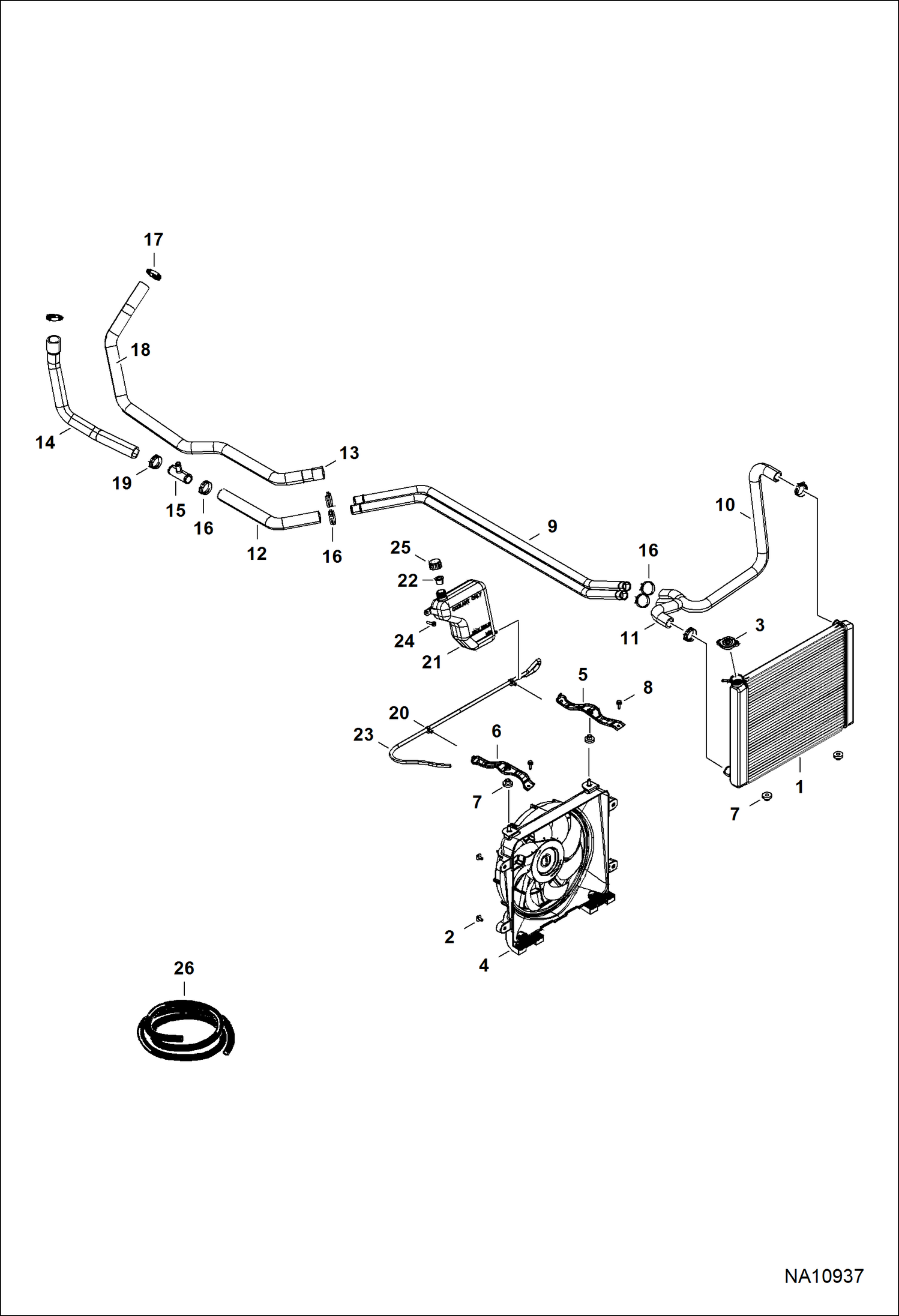ДВИГАТЕЛЬ, СИСТЕМА ОХЛАЖДЕНИЯ
