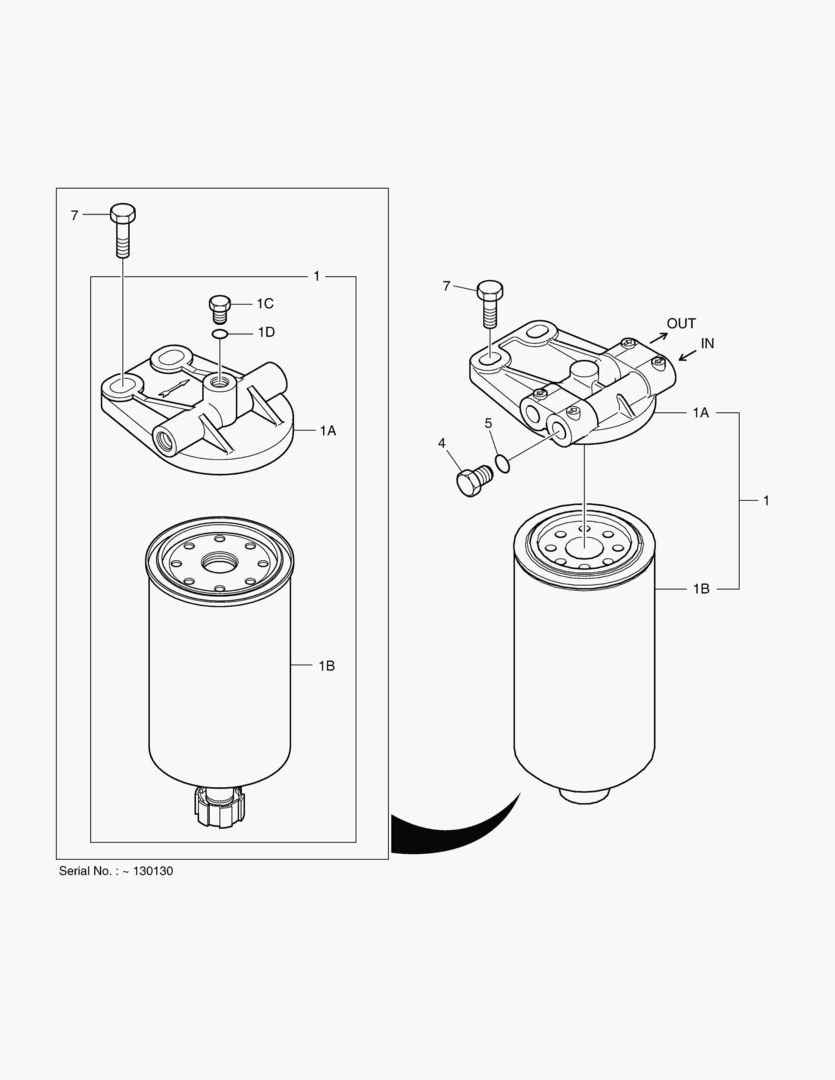 ТОПЛИВНЫЙ ФИЛЬТР