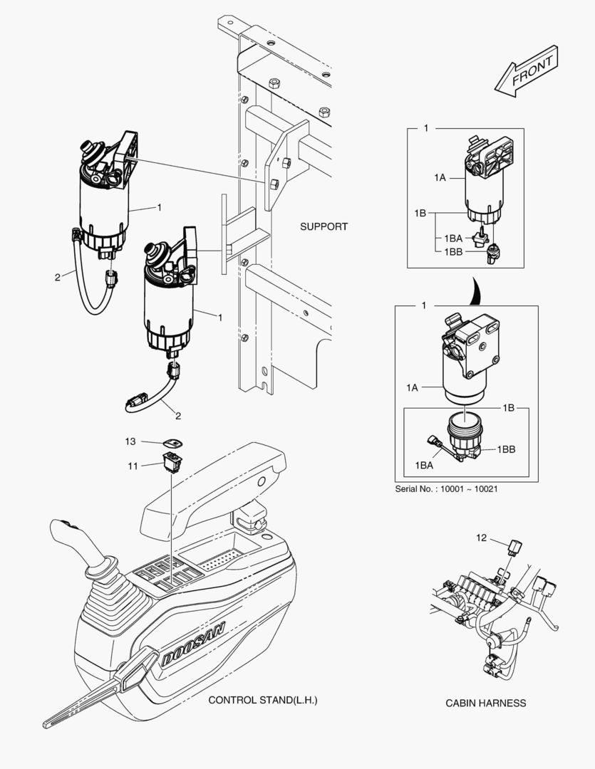 ТОПЛИВНЫЙ ФИЛЬТР - С ПОДОГРЕВАТЕЛЬНОЙ ЧАШЕЙ