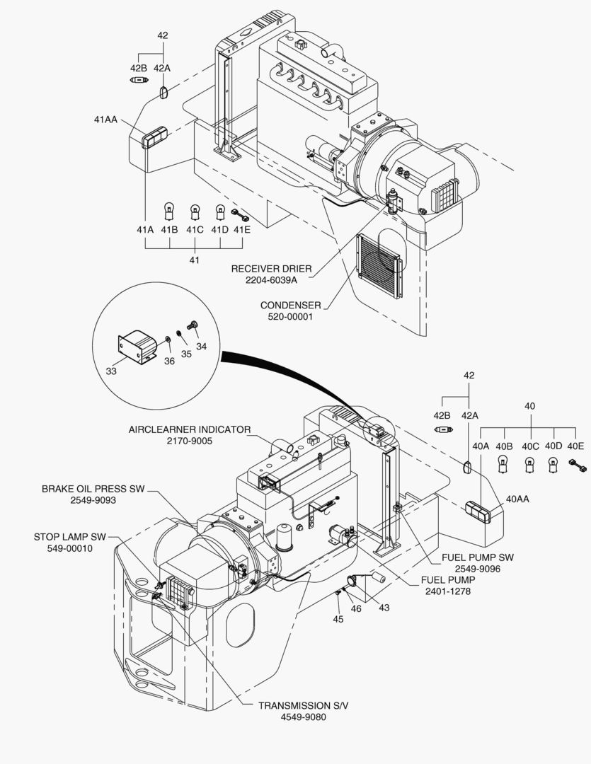 ЭЛЕКТРИЧЕСКИЕ ЗАПЧАСТИ(8)-СОПРЯЖЕННЫЙ ДВИГАТЕЛЬ