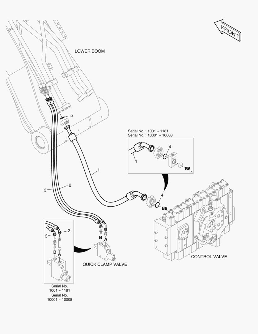 Спецтехника ГЛАВНАЯ МАГИСТРАЛЬ - БЫСТРОУСТАНАВЛИВАЕМЫЙ ФИКСАТОР(ШАРНИРНАЯ СТРЕЛА) - главное фото