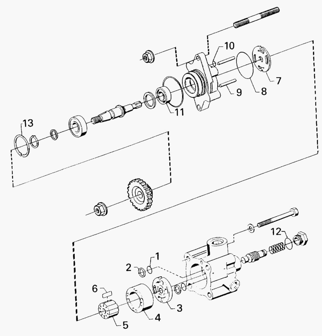 G010-84 REPAIR KIT HYDRAULIC PUMP