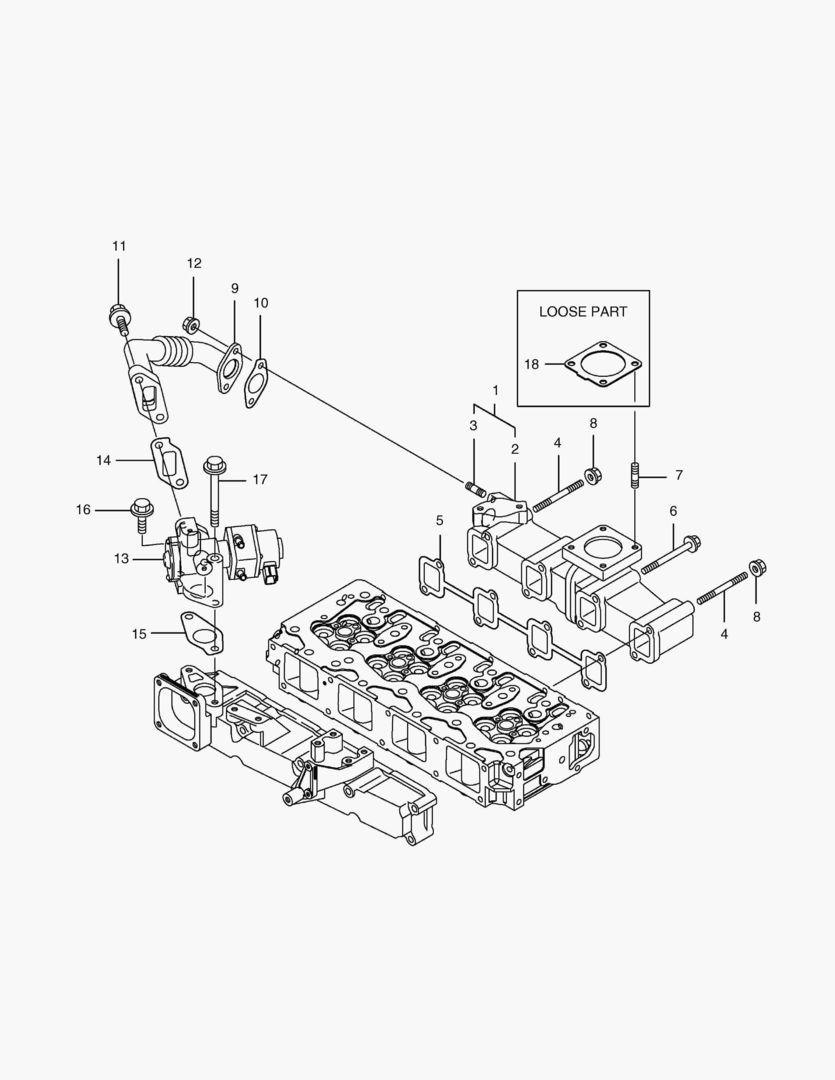 075 EXHAUST MANIFOLD [1681~]