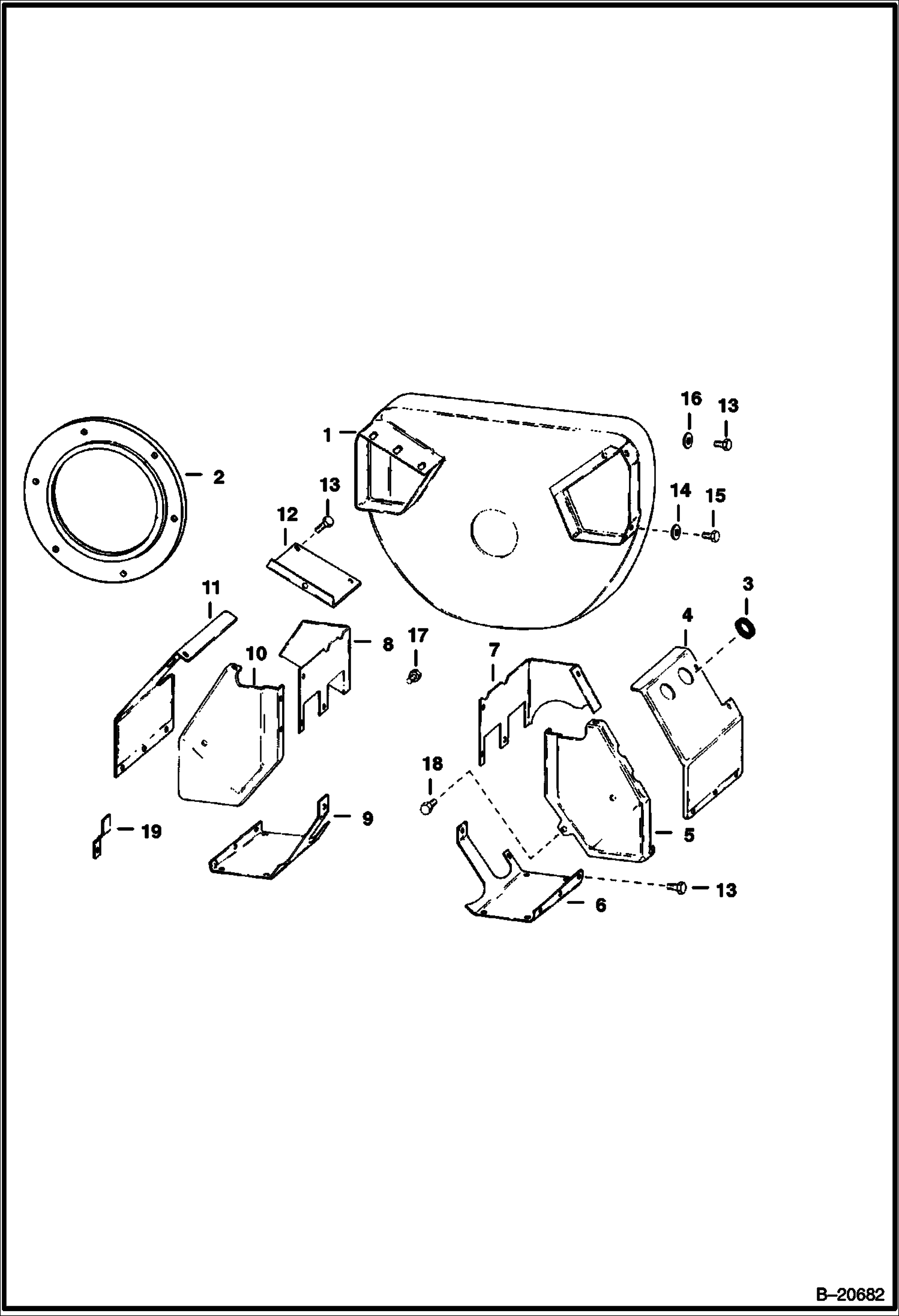 ДВИГАТЕЛЬ И БАНДАЖИРОВАНИЕ