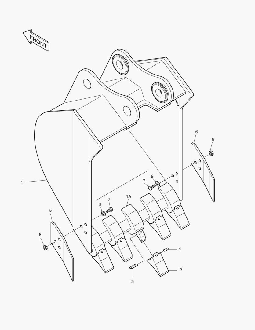 3120 BUCKET-0.28гЋҐ