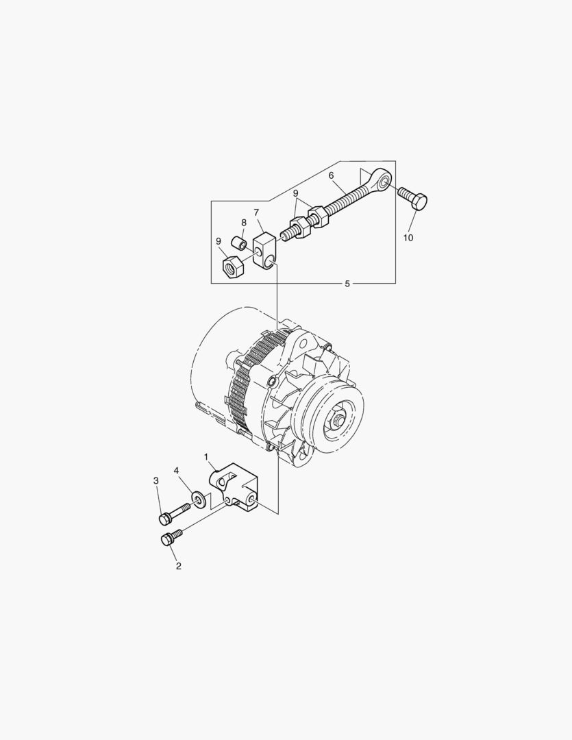 УСТАНОВКА ГЕНЕРАТОРА ПЕРЕМЕННОГО ТОКА
