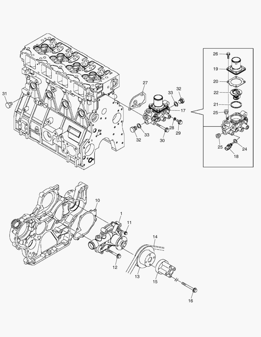 СИСТЕМА ВОДЯНОГО ОХЛАЖДЕНИЯ