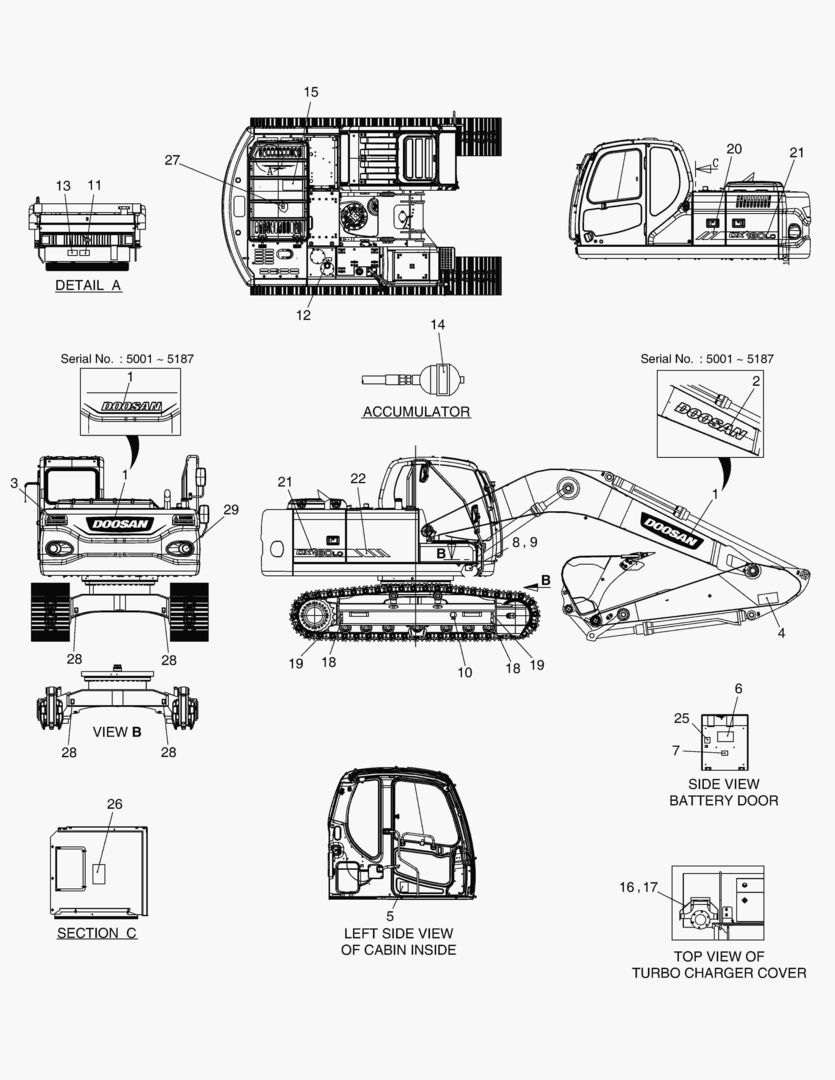 Спецтехника 5150 DECAL - EXPORT [5001~5556] - главное фото