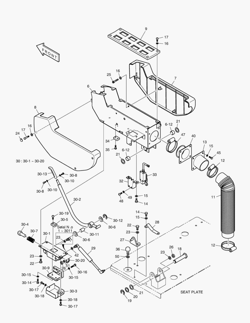 ПУЛЬТ УПРАВЛЕНИЯ-ЛЕВОСТОРОННИЙ