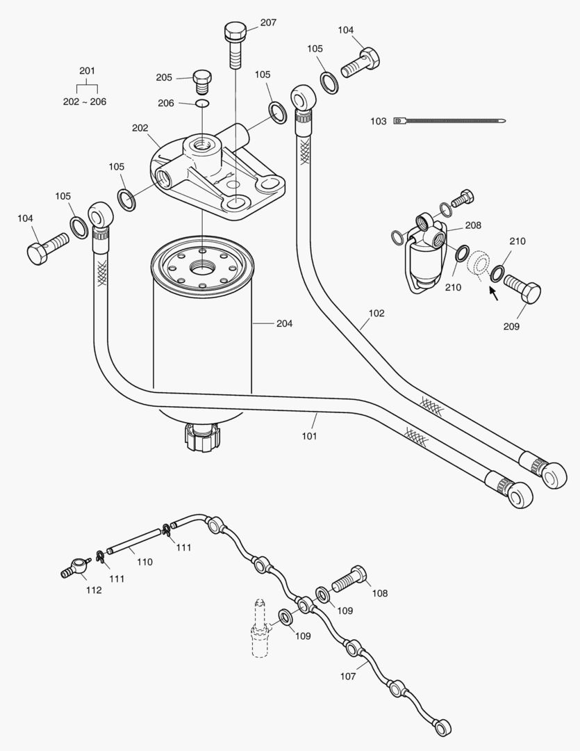 ТОПЛИВНЫЙ ФИЛЬТР
