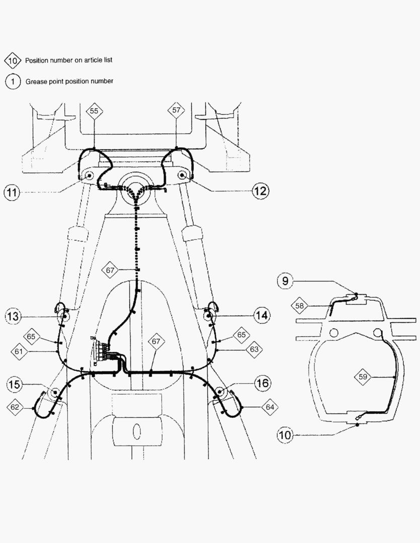 Спецтехника G090-77 CENTRAL LUBRICATION SYSTEM - главное фото