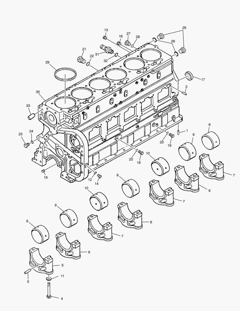 БЛОК ЦИЛИНДРОВ