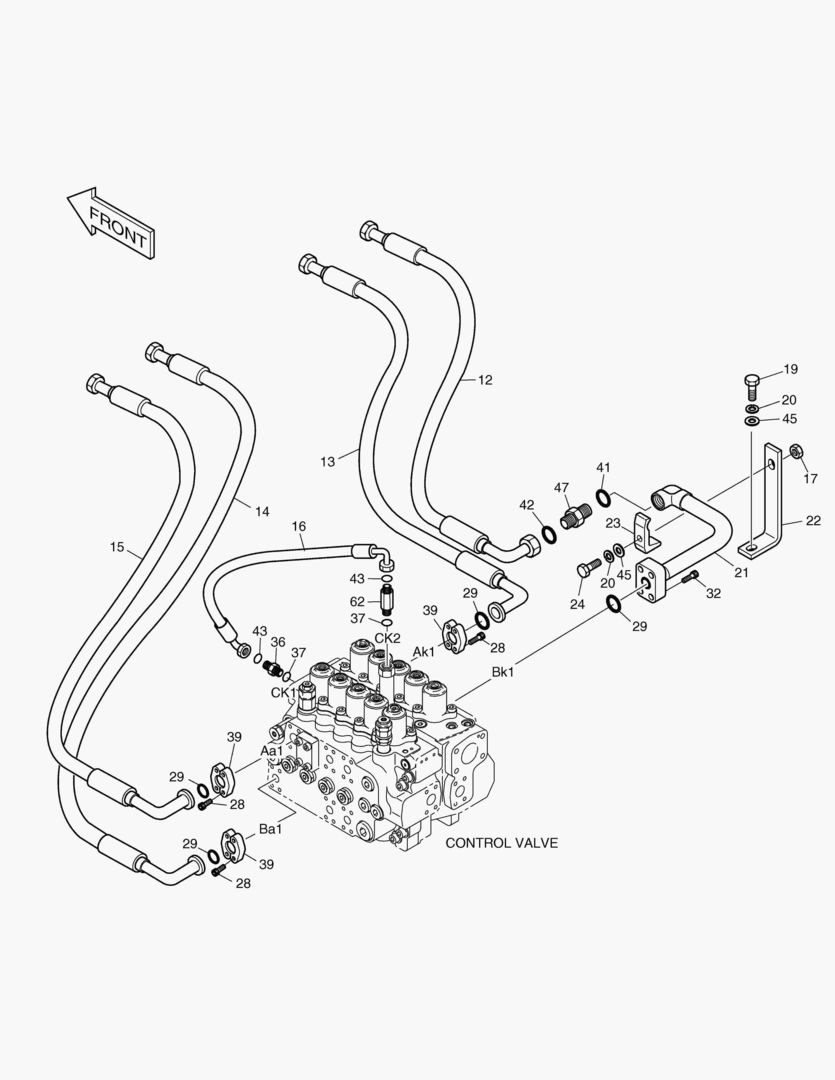 ГЛАВНАЯ МАГИСТРАЛЬ(3)-РУКОЯТЬ.КОВШ