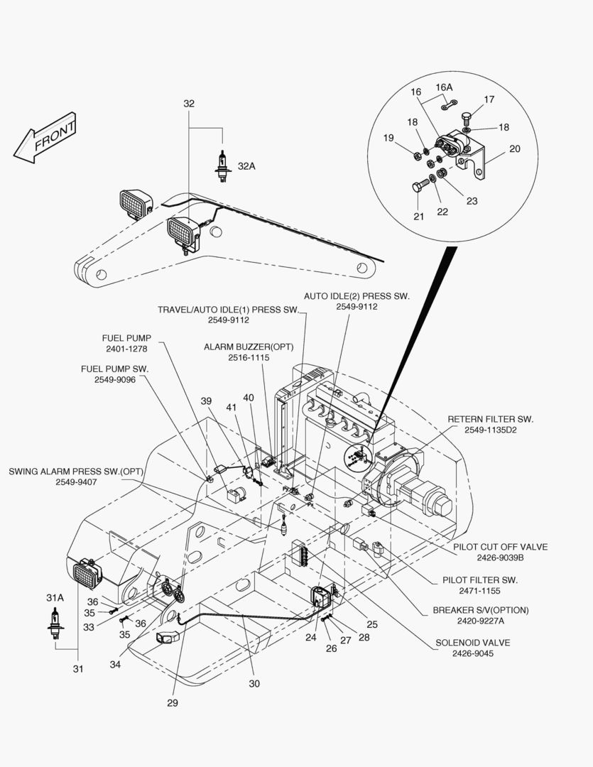 ЭЛЕКТРИЧЕСКИЕ ЗАПЧАСТИ(6)-СОПРЯЖЕННЫЕ ДЕТАЛИ