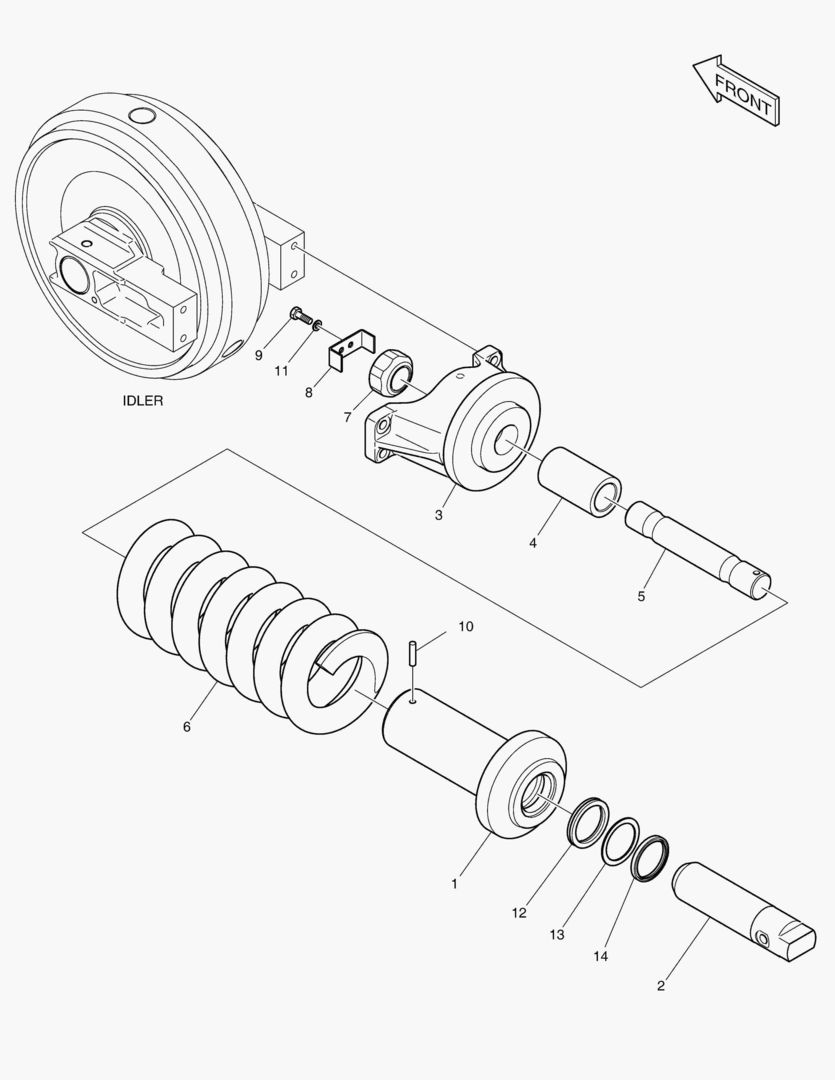 2130 TRACK SPRING [5001~5425]