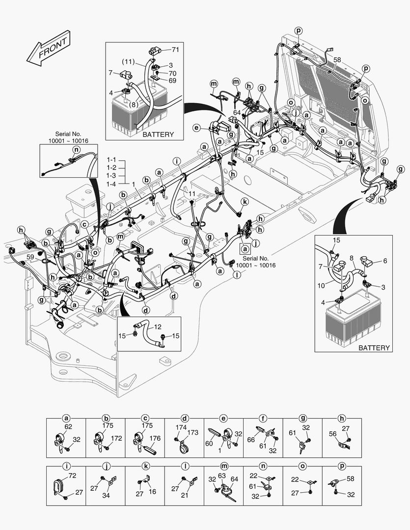 ЭЛЕКТРИЧЕСКИЕ ЗАПЧАСТИ - ПРОВОДКА