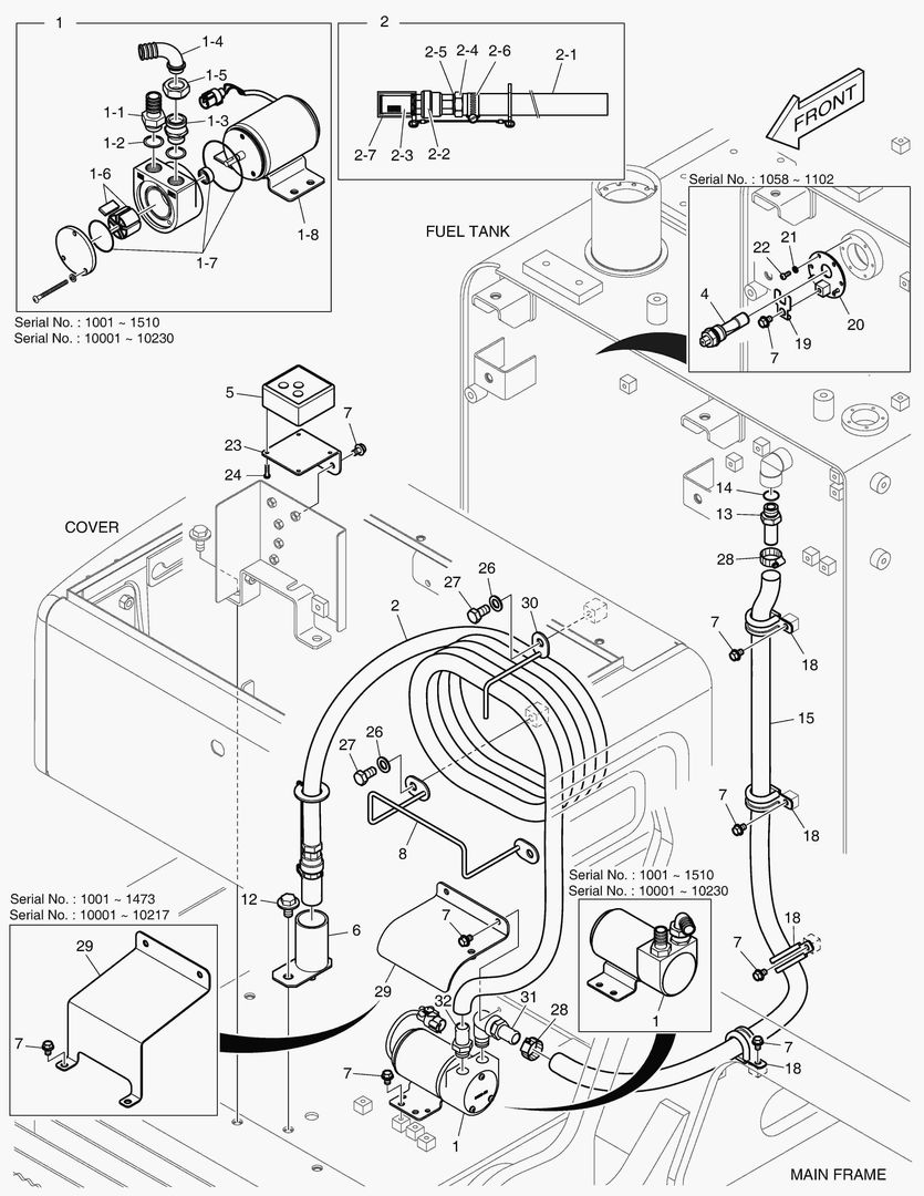 6100 FUEL FILLER PUMP
