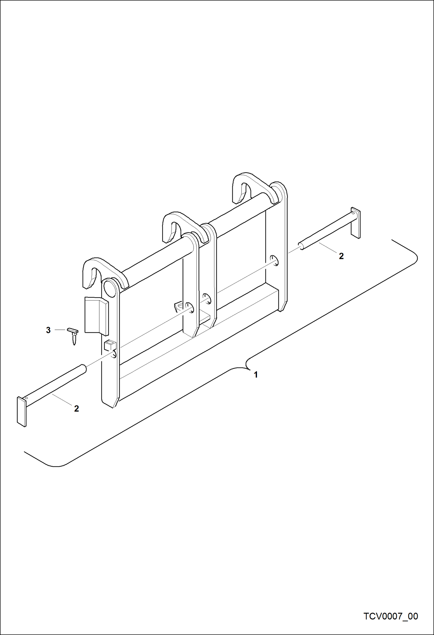 Схема РАМА ВИЛ (BCV8279)