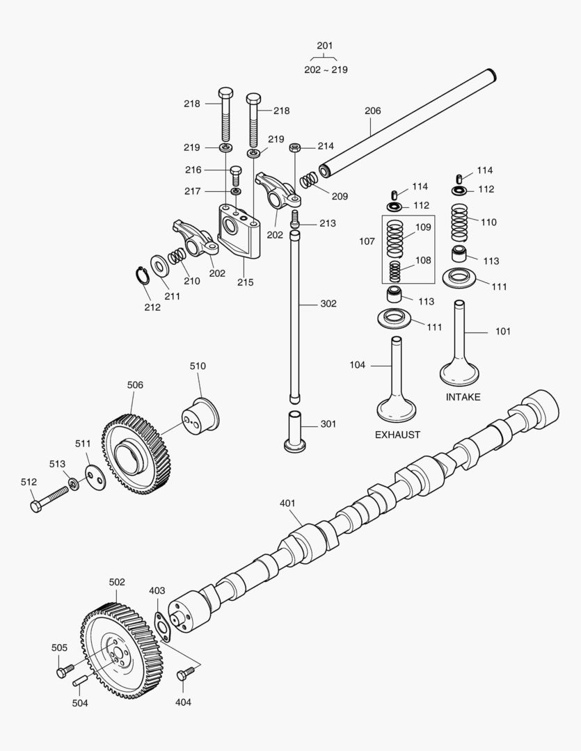 РАСПРЕДЕЛИТЕЛЬНЫЙ МЕХАНИЗМ ДВИГАТЕЛЯ