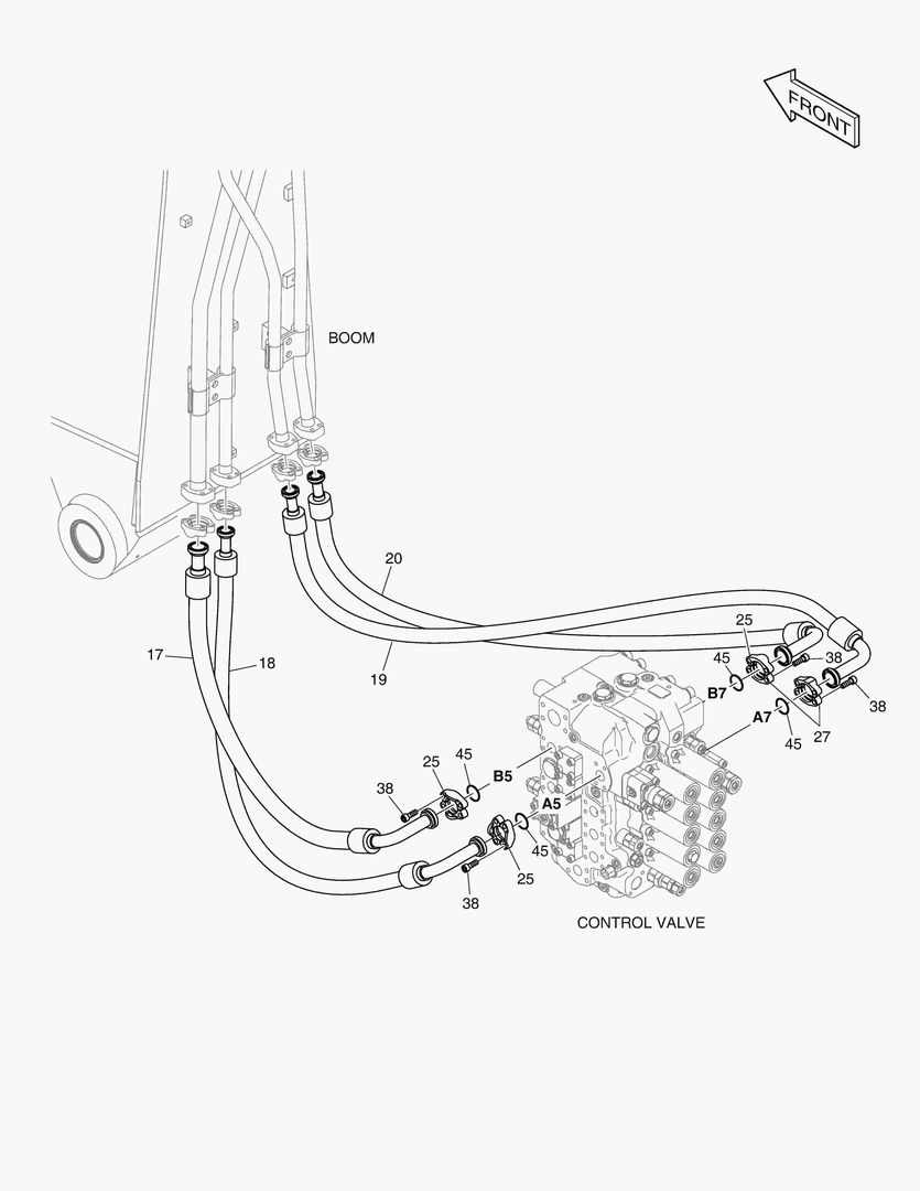 ГЛАВНАЯ МАГИСТРАЛЬ(3) - РУКОЯТЬ, КОВШ