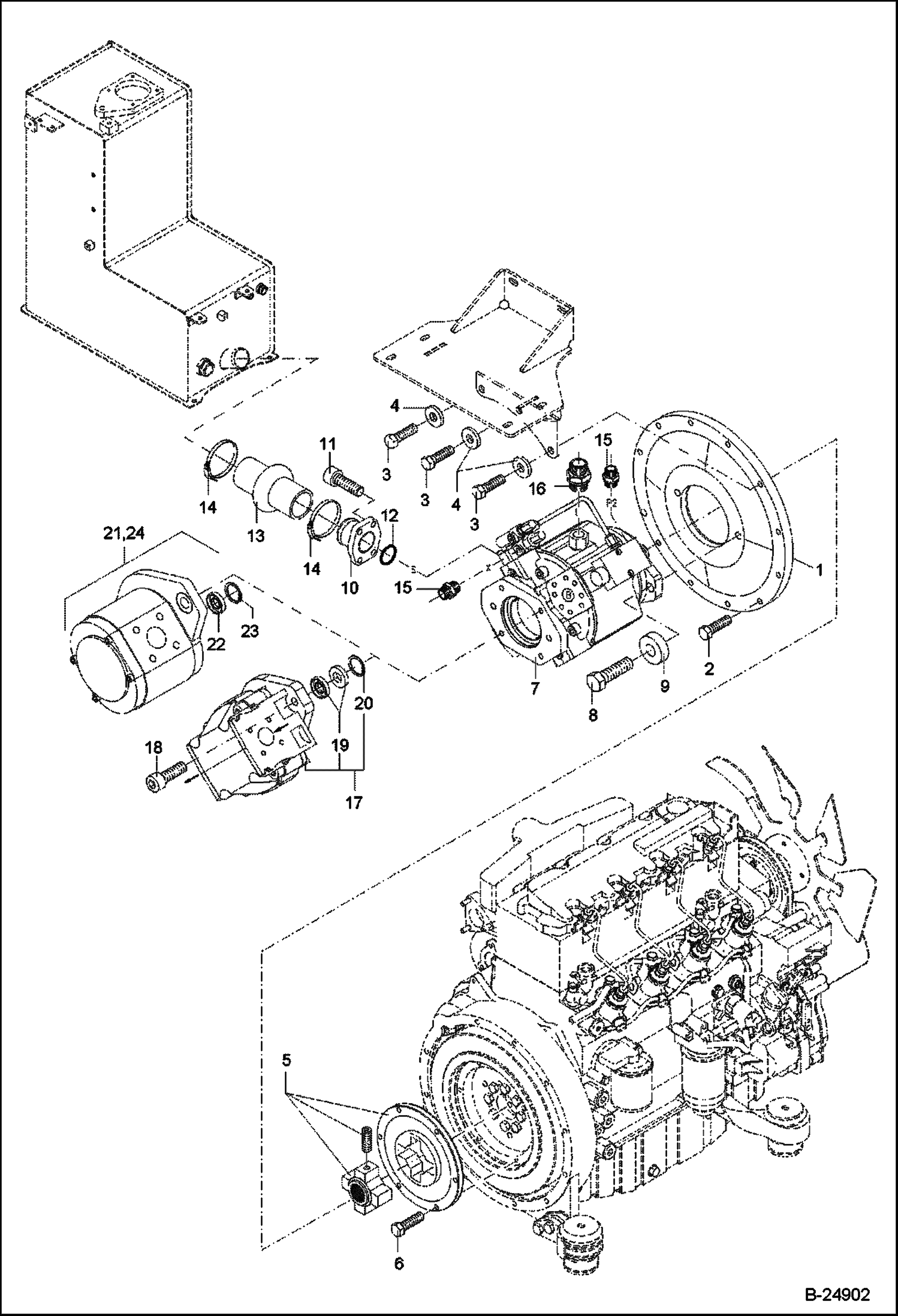 ОПОРЫ НАСОСОВ