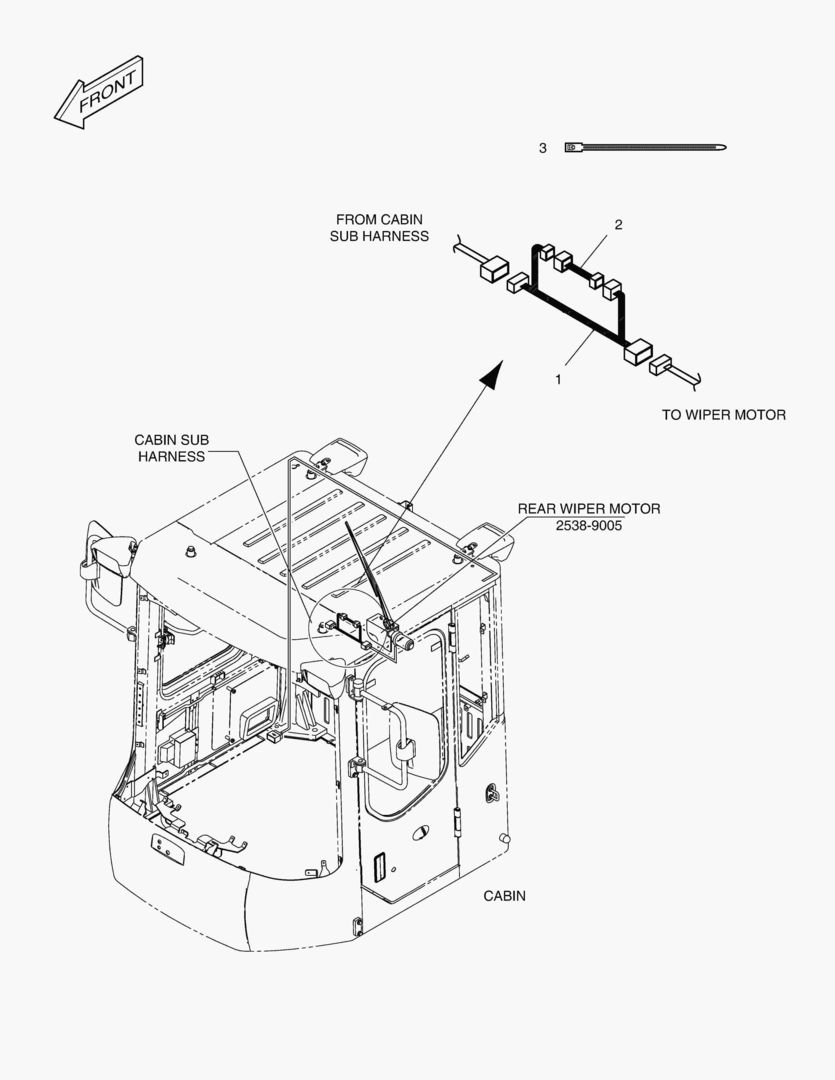 ФИЛЬТР ШУМА- МОТОР СТЕКЛООЧИСТИТЕЛЯ