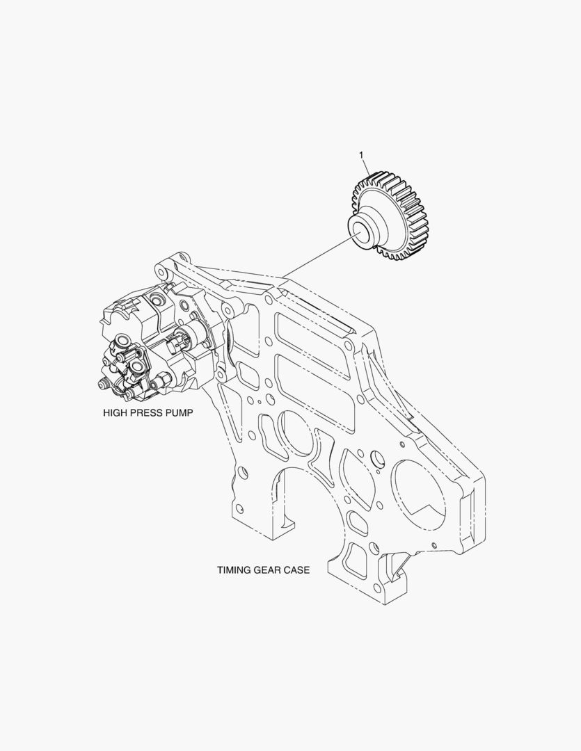 036 INJECTION PUMP DRIVE