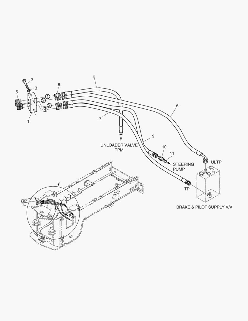 ТРУБОПРОВОД ДИСТАНЦИОННОГО ДАВЛЕНИЯ