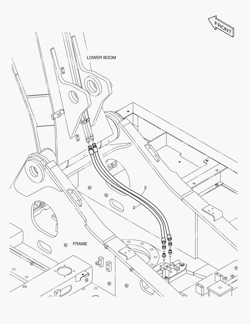 ГЛАВНАЯ МАГИСТРАЛЬ - ВРАЩАЮЩИЙСЯ(ШАРНИРНАЯ СТРЕЛА)