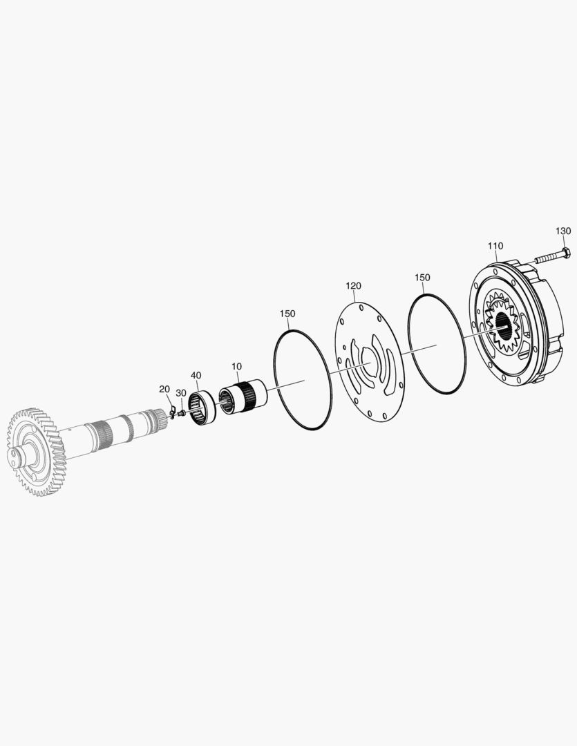 МЕХАНИЗМ ОТБОРА МОЩНОСТИ