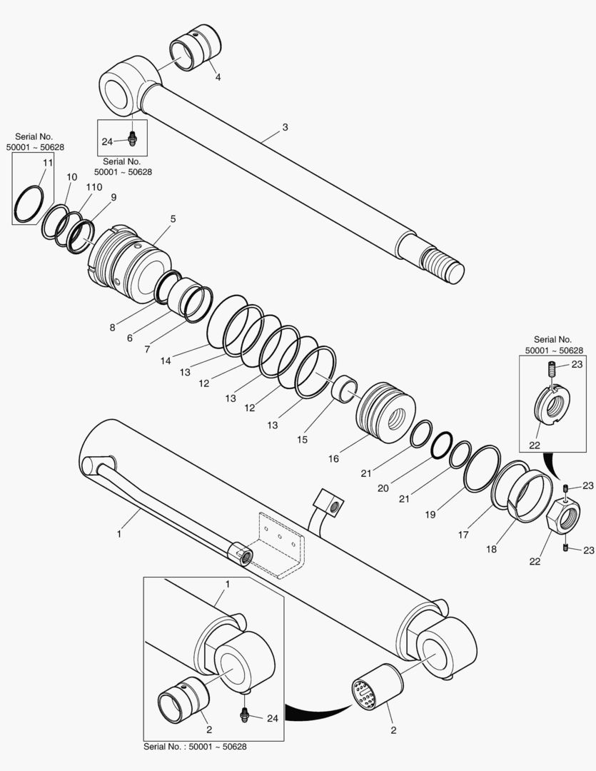 ЦИЛИНДР СТРЕЛЫ