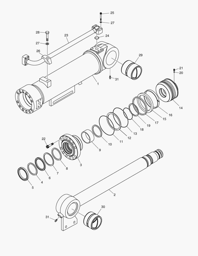 ЦИЛИНДР КОВША