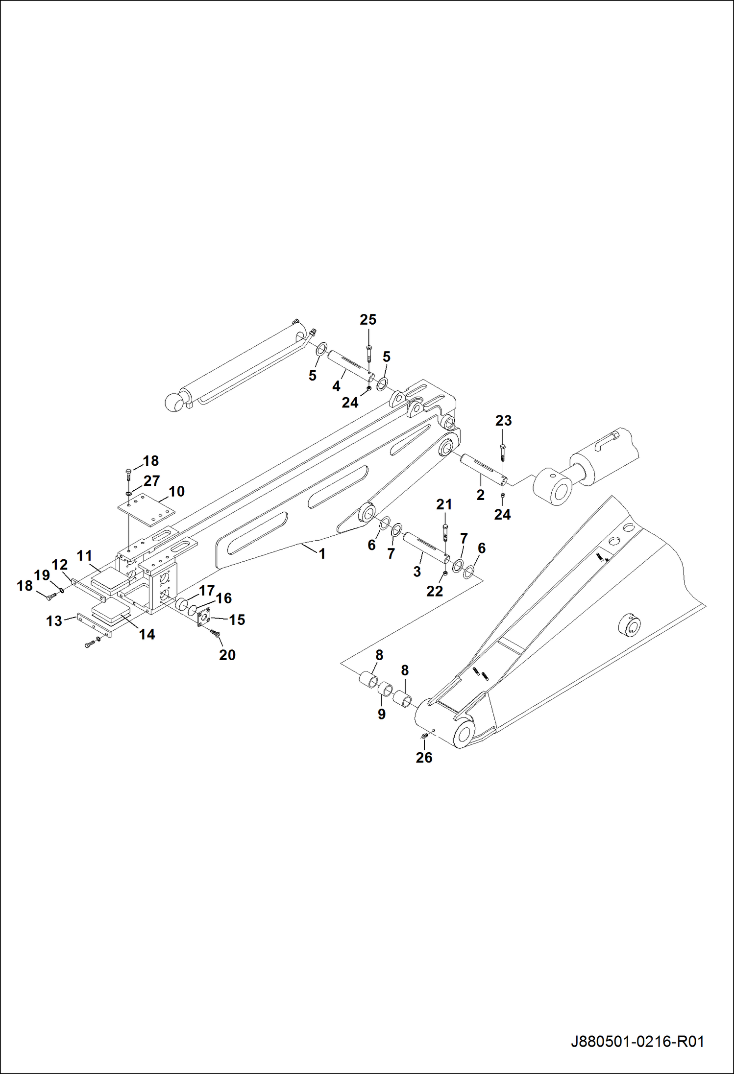 УДЛИНЕННАЯ РУКОЯТЬ И СОЕДИНЕНИЯ