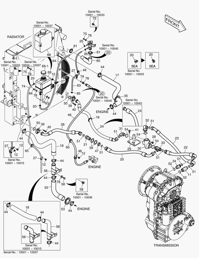ТУБОПРОВОД МАСЛЯНОГО РАДИАТОРА (1)